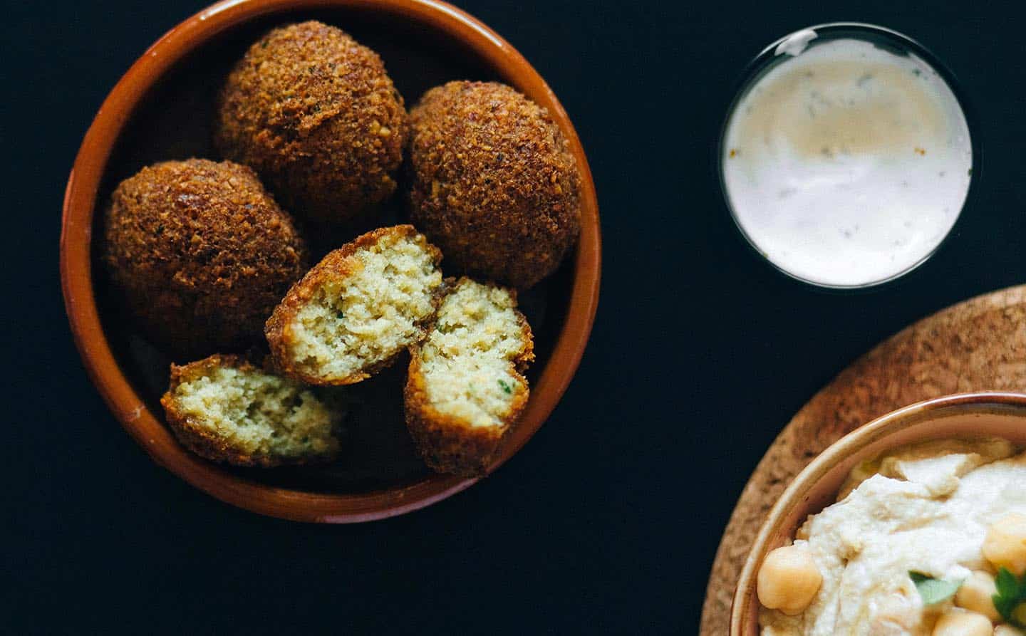Falafel - Miz En Place