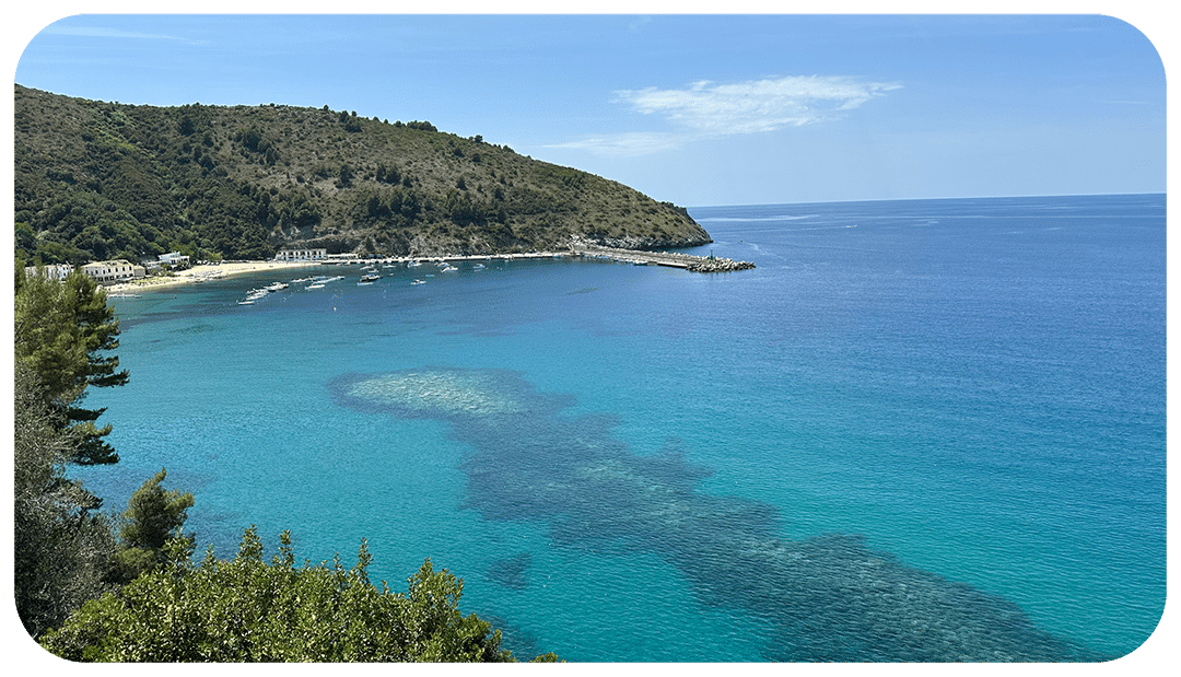 Palinuro Italy Coast