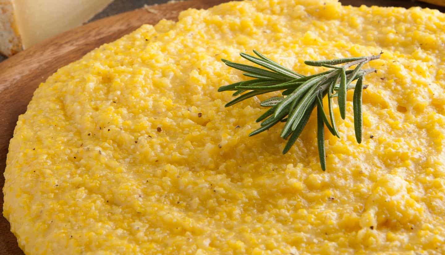 Creamy & Savory Polenta - Miz En Place
