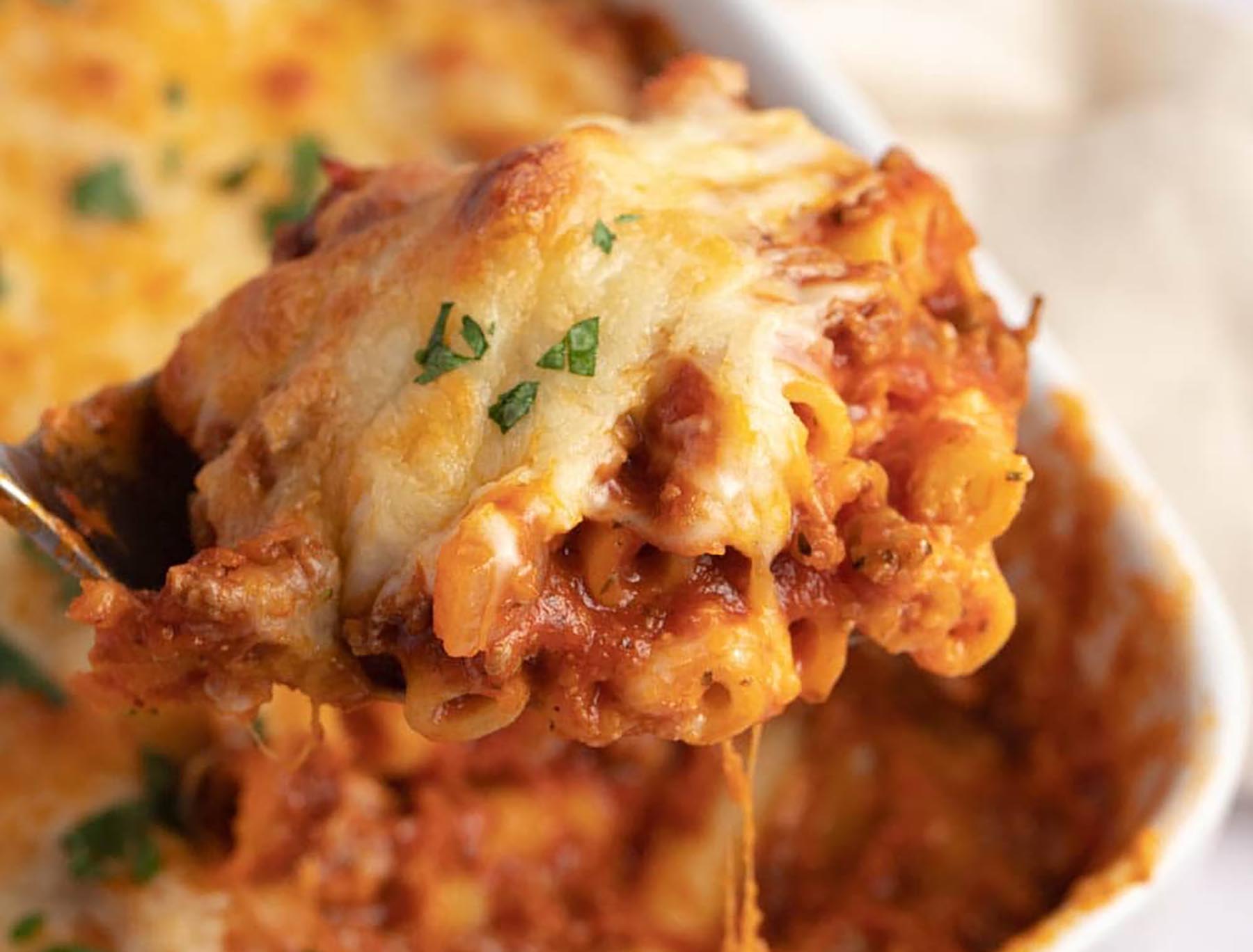 Baked Ziti - Miz En Place