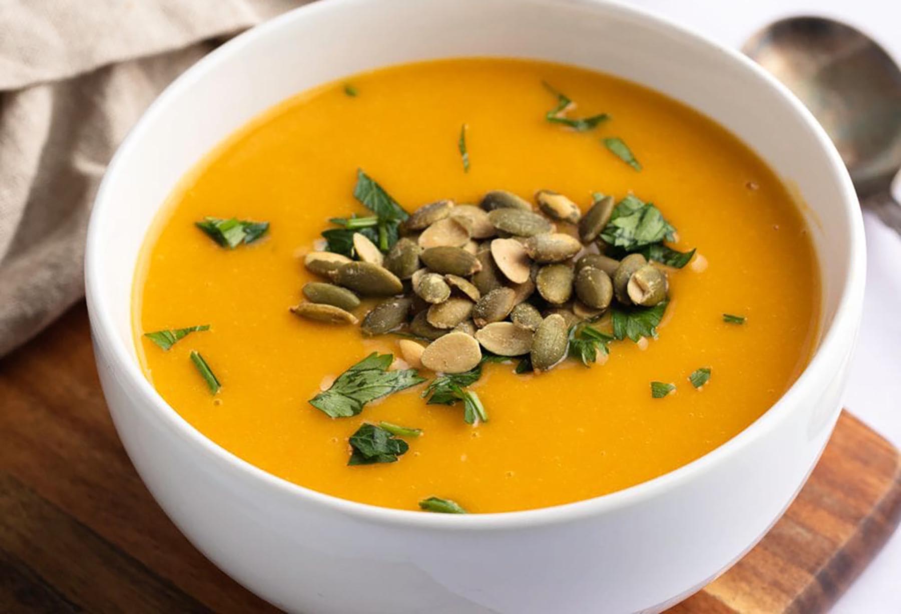 Butternut Squash Soup - Miz En Place