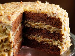 German Chocolate Cake