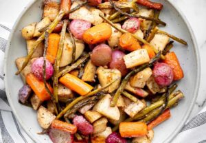Balsamic Roasted Vegetables