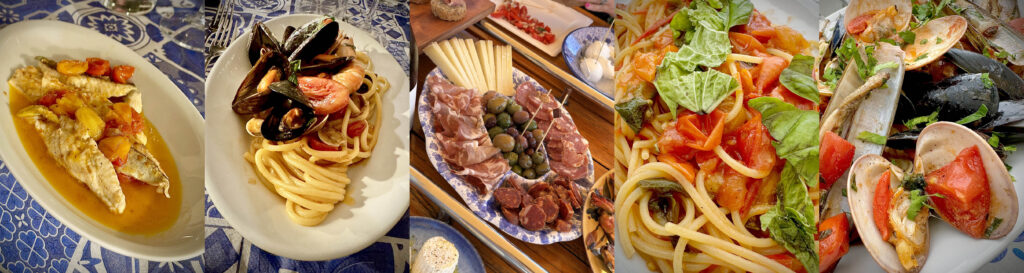 Italy, foods