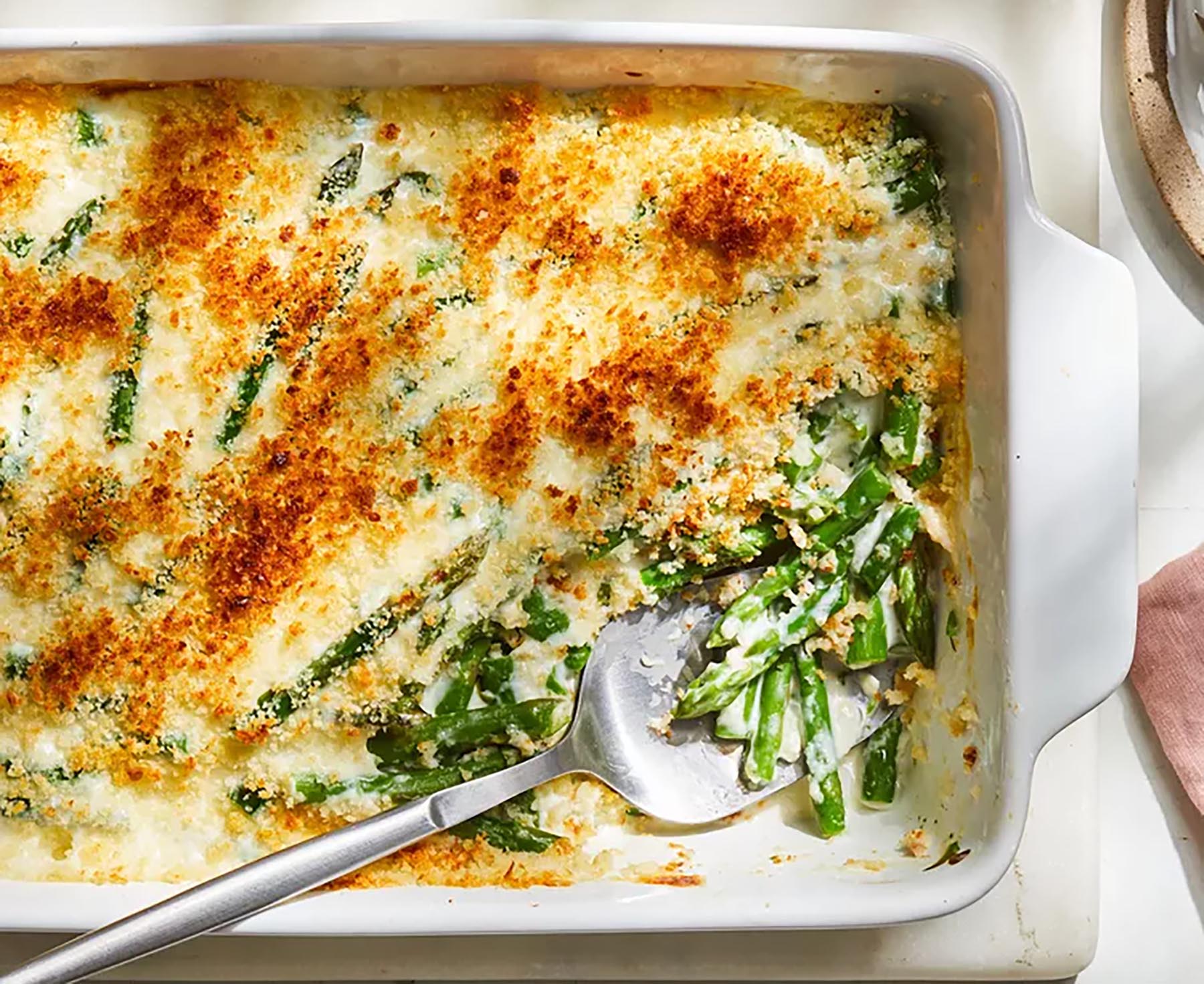 Asparagus Casserole - Miz En Place