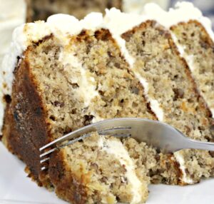 Hummingbird Cake