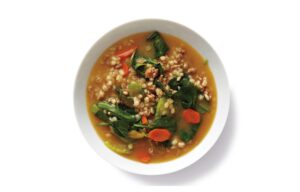 Turkey and Vegetable Barley Soup