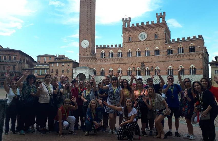 Siena, San Gimignano and Pisa with lunch