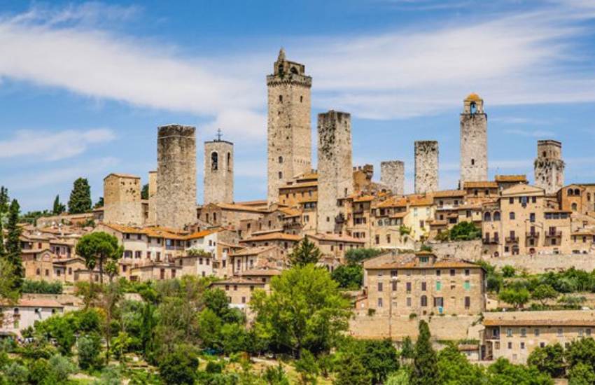 Siena, San Gimignano and Pisa with lunch