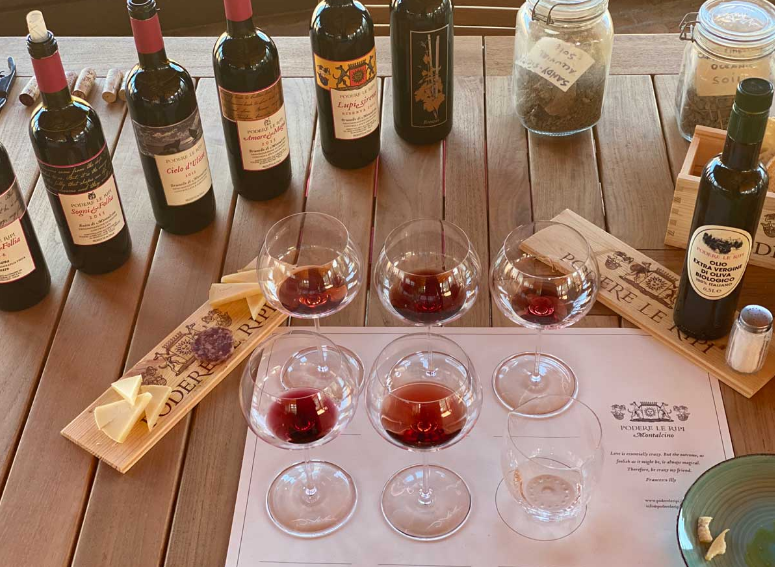 Chianti HIll Towns (Wine, Olive oil Tasting & Lunch)