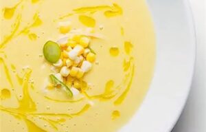 Chilled Corn Soup