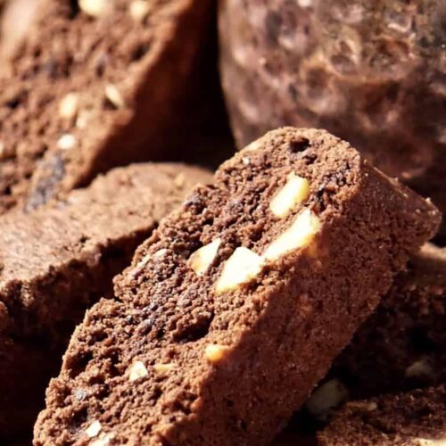 Chocolate Biscotti