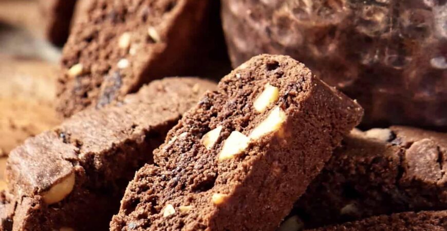Chocolate Biscotti
