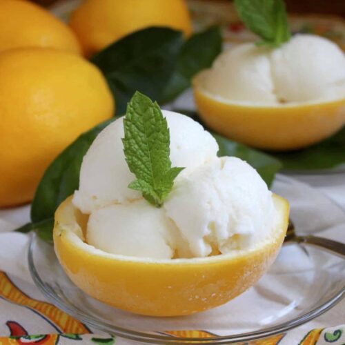 Lemon Gelato Lemon Gelato