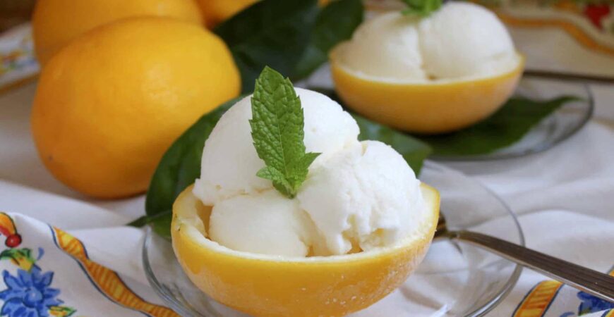 Lemon Gelato