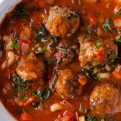 Meatball Soup