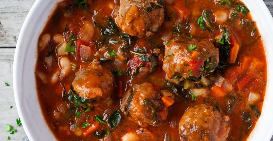 Meatball Soup