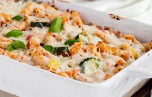 Roasted Veggie Baked Ziti