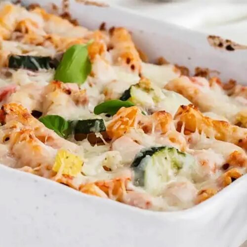 Roasted Veggie Baked Ziti Roasted Veggie Baked Ziti