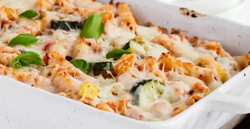 Roasted Veggie Baked Ziti Roasted Veggie Baked Ziti