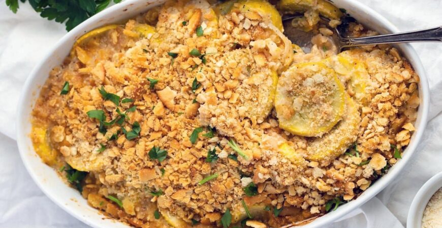 Squash Casserole