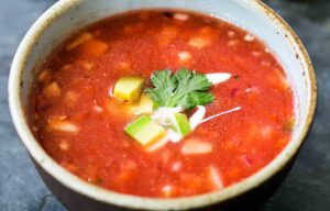 Watermelon Gazpacho