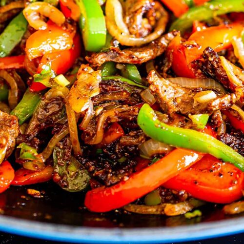 Asian Style Pepper Steak Asian Style Pepper Steak