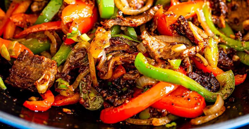 Asian Style Pepper Steak Asian Style Pepper Steak
