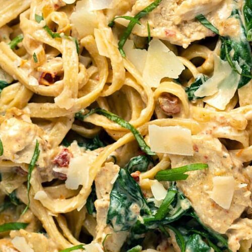 Chicken Florentine Pasta