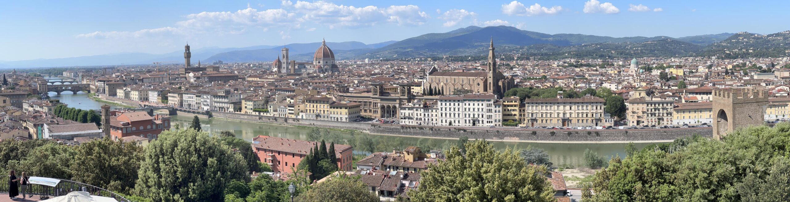 Piazzale Michelangelo panorama