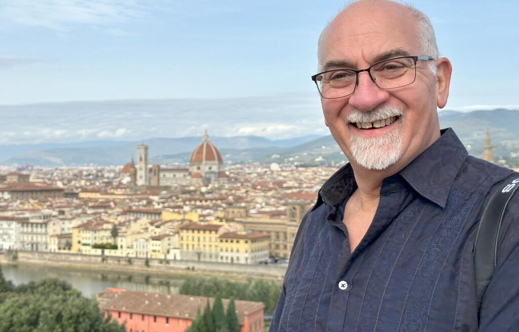 Rico at Piazzale Michelangelo