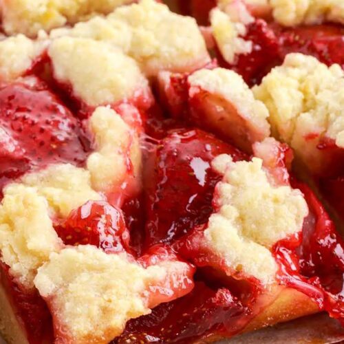 Strawberry Pie Bars Strawberry Pie Bars