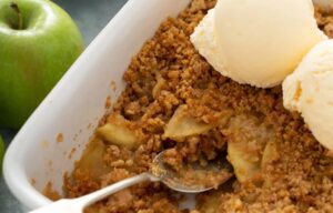 Apple Brown Betty