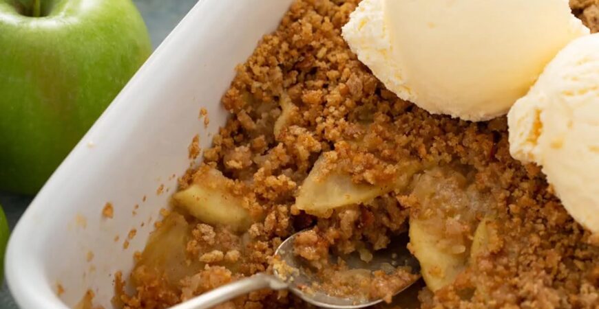 Apple Brown Betty