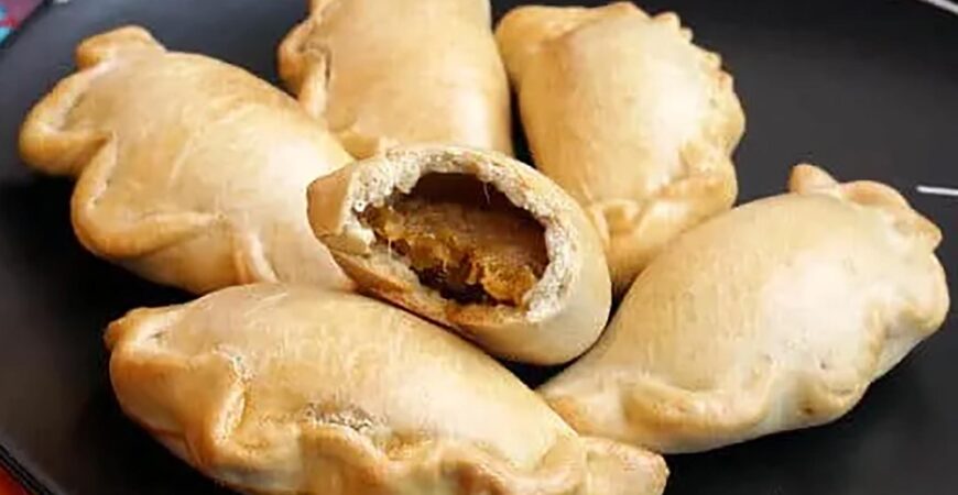 Baked Pumpkin Empanadas Baked Pumpkin Empanadas