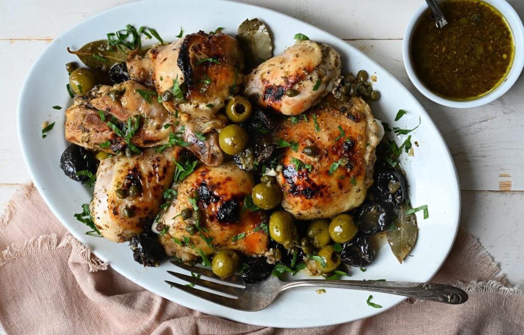 Chicken Marbella