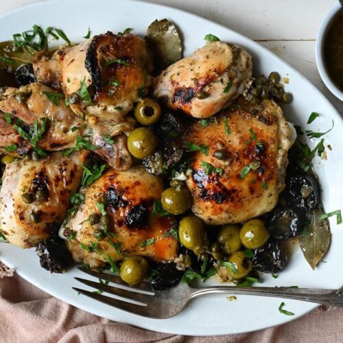 Chicken Marbella