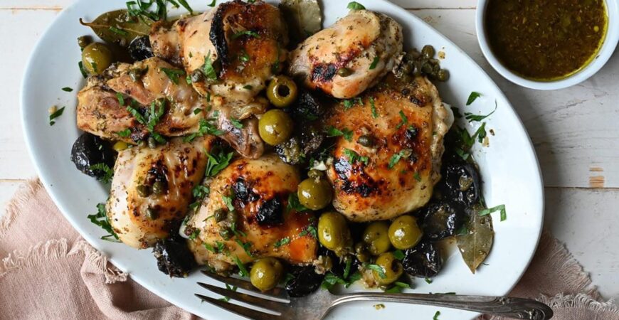 Chicken Marbella