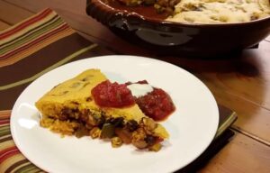 Cornbread Tamale Pie with Butternut Squash Cornbread Tamale Pie with Butternut Squash