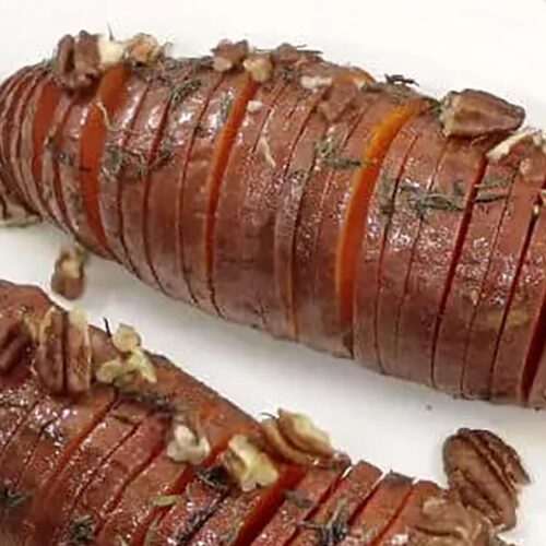 Hasselback Sweet Potatoes