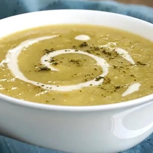 Irish Parsnip Soup