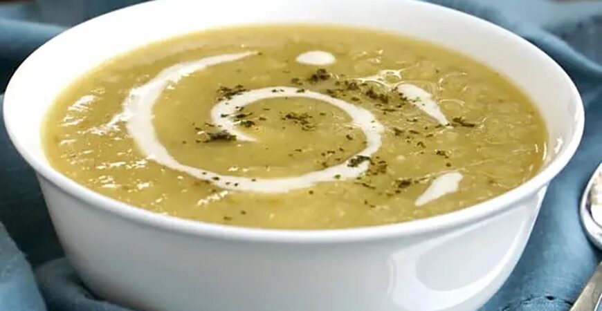 Irish Parsnip Soup