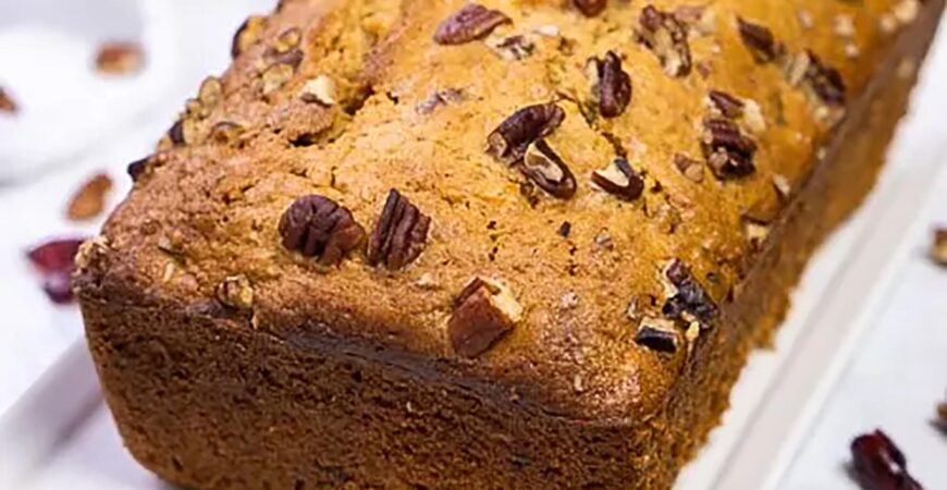 Southern Sweet Potato Bread