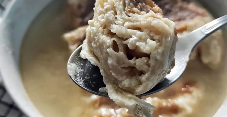 Strukli in Soup
