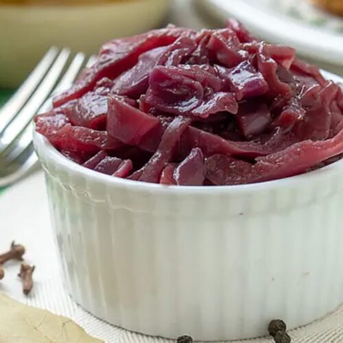 Blaukraut German Braised Red Cabbage Blaukraut German Braised Red Cabbage