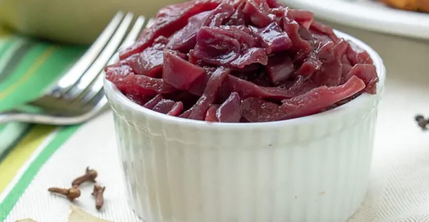 Blaukraut German Braised Red Cabbage