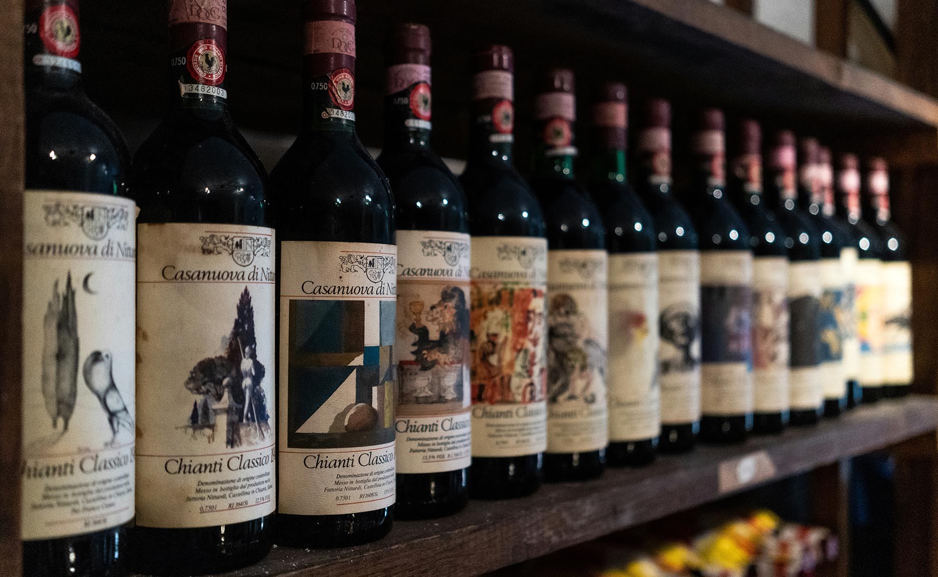 Chianti Classico: Tuscany’s Historic Heart of Sangiovese