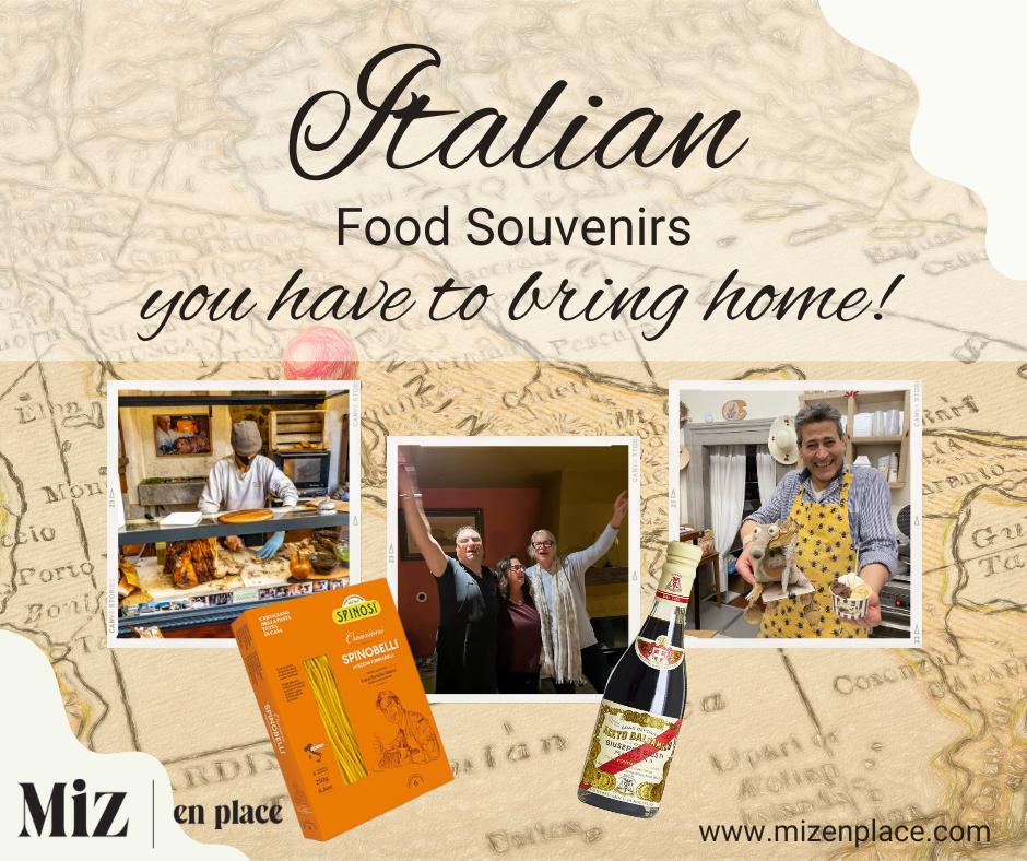 Miz Italy Food Souvenirs
