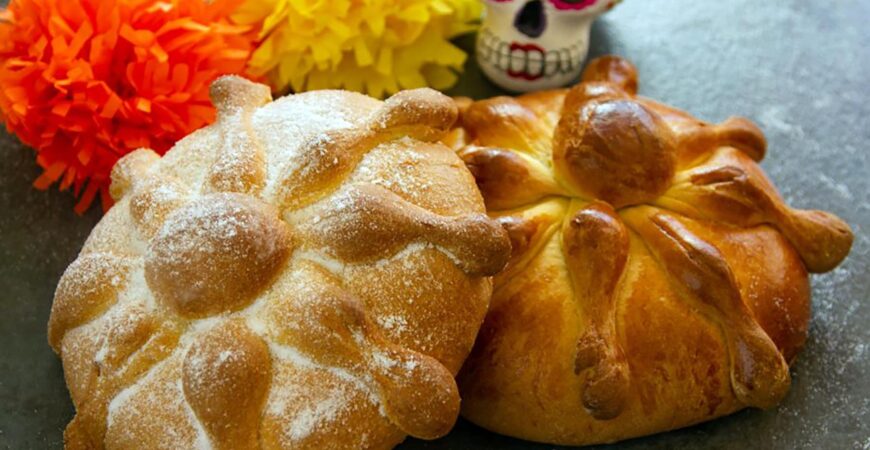 Pan de Muerto Mexican Day of the Dead Bread