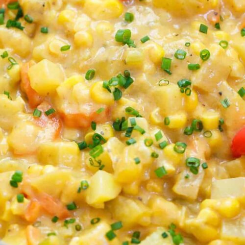 Pumpkin Corn Chowder Pumpkin Corn Chowder